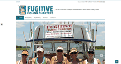 Desktop Screenshot of fugitivecharters.com